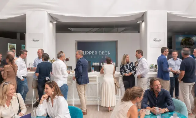 Monaco Yacht Show Adds New Industry Networking Spaces