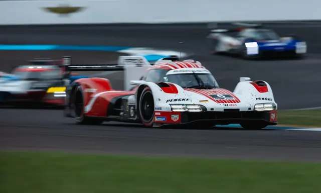 Porsche Penske Reaches Indianapolis IMSA Podium with 963