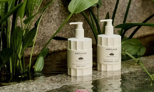Mandarin Oriental and Amouage Introduce a Bespoke Hotel Fragrance