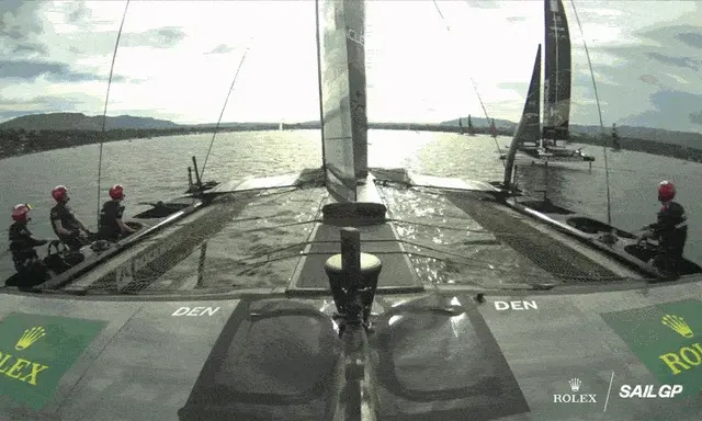 SailGP Reviews Five Key Moments from Geneva's F50 Racing