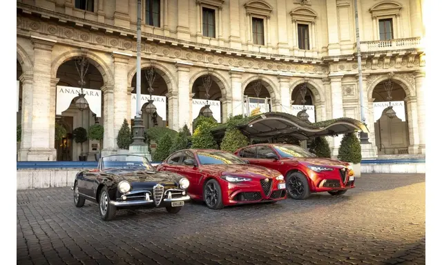 Anantara and Alfa Romeo Bring the Grand Tour Back to Europe