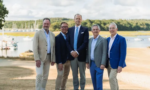 Hill Robinson Reflects on 25 Years of Yacht Management