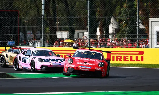 Chester Kieffer Takes 2026 Porsche Supercup Rookie Title