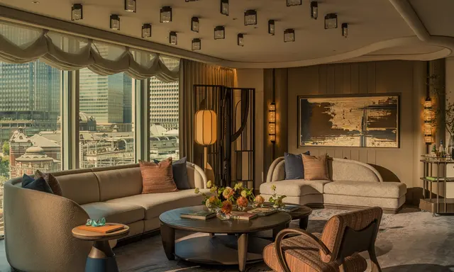 Four Seasons Tokyo at Marunouchi Earns One Michelin Key