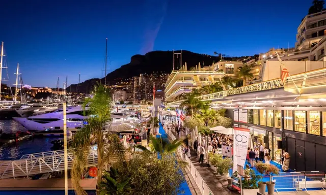 Monaco Crew Lounge Puts Onboard Hospitality in Focus