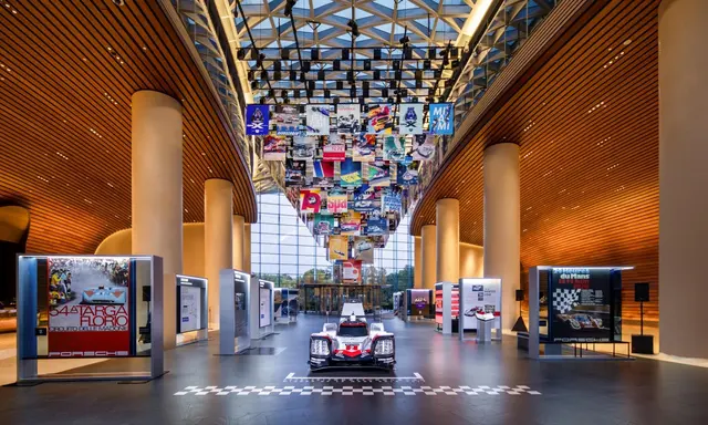 Porsche Opens 75 Years of Motorsport Exhibition in Beijing