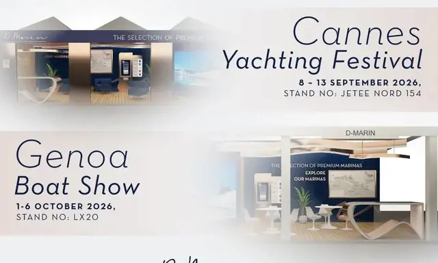 D-Marin Shows 28-Marina Network and Digital Services at Autumn Events