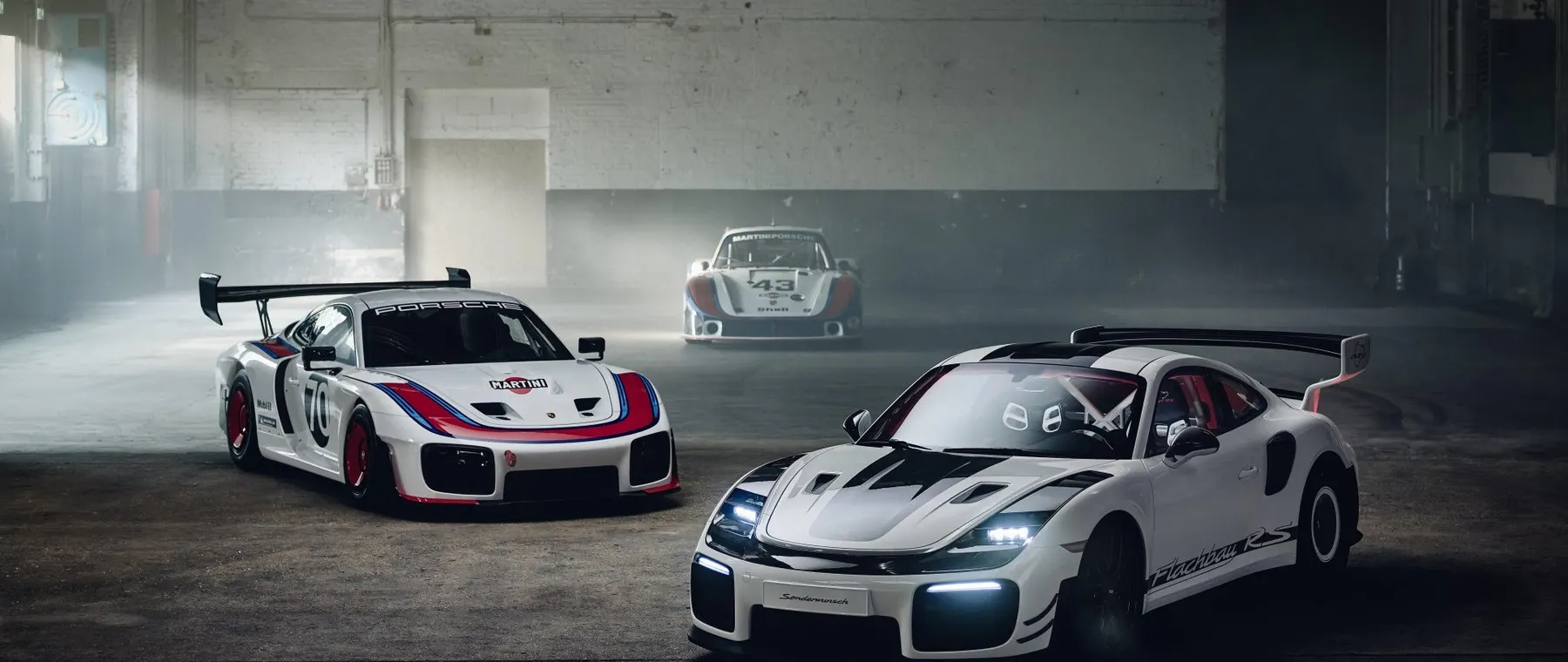 Porsche Builds a One-Off Flachbau GT2 RS Inspired by Moby Dick