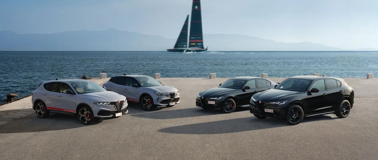 Alfa Romeo Unveils Luna Rossa Special Editions Across Four Models