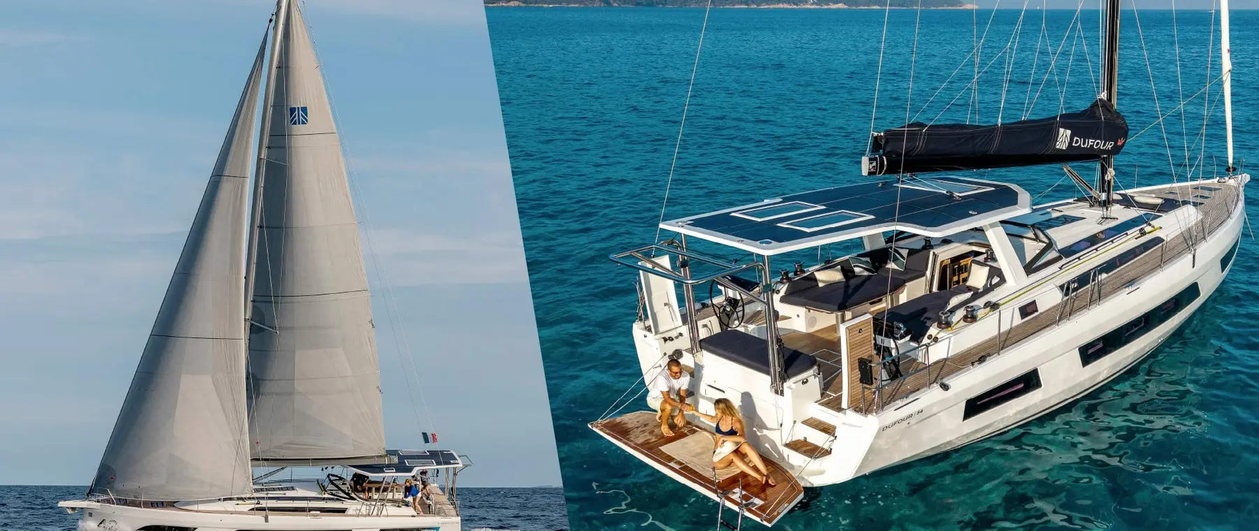 Official source-specific image: Dufour Yachts.