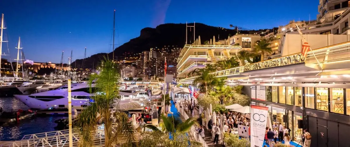 Official source-specific image: Monaco Yacht Show.