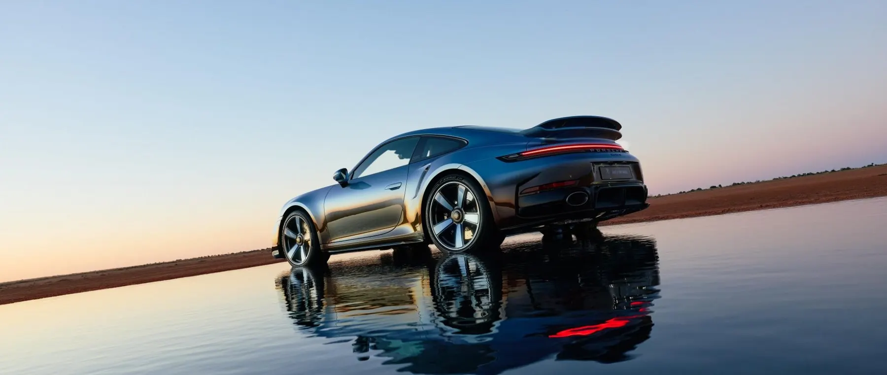Porsche Creates a One-Off 911 Turbo S Inspired by an Australian Sunset
