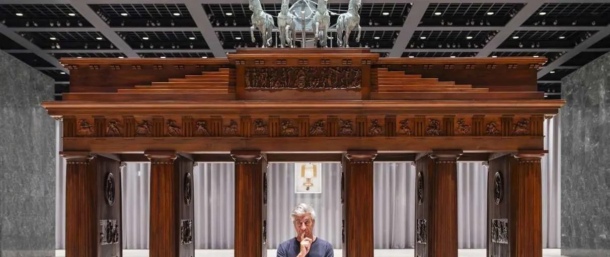 Maurizio Cattelan’s NIGHT Arrives at Berlin’s Neue Nationalgalerie