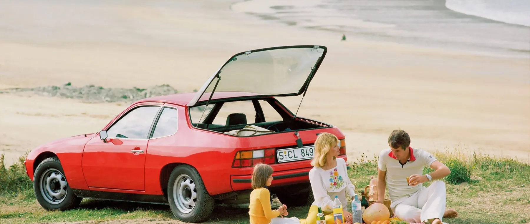 Porsche Looks Back at the Front-Engined 924 After Fifty Years