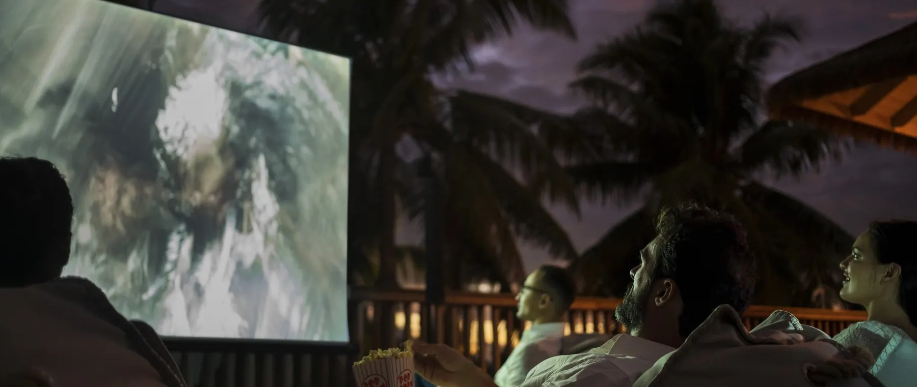 Jimbaran Bay Resort Introduces a Quiet Cinema Experience by the Sea