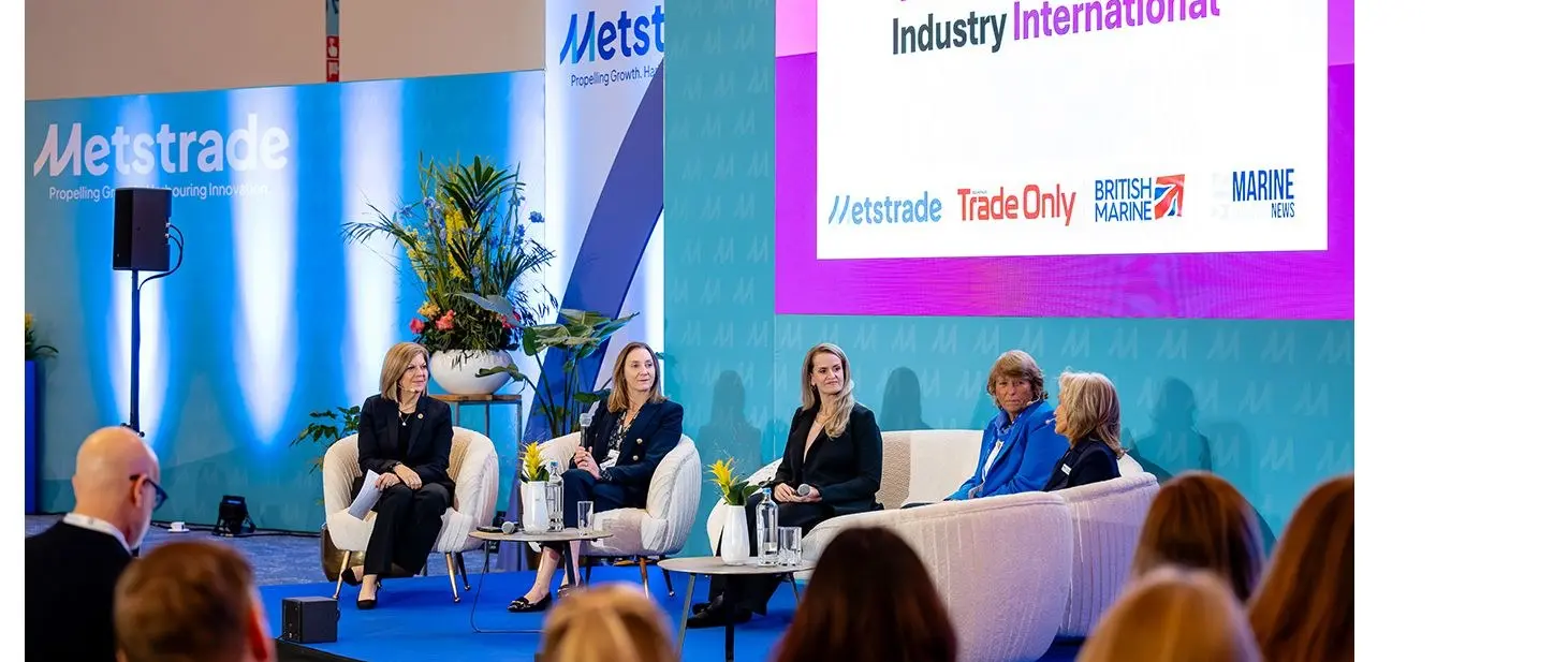 Official source-specific image: British Marine / Women in the Marine Industry International.