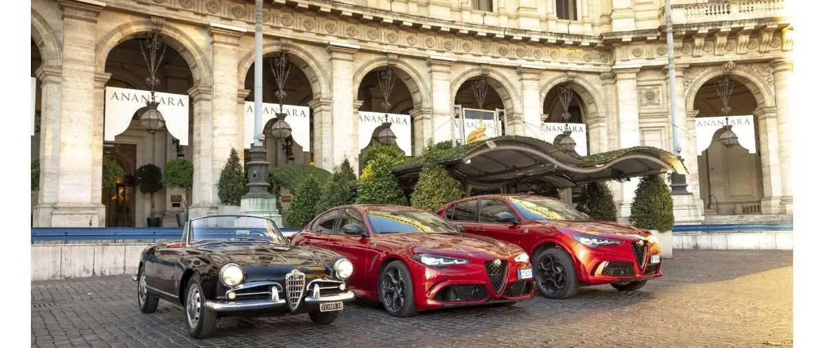 Anantara and Alfa Romeo Bring the Grand Tour Back to Europe