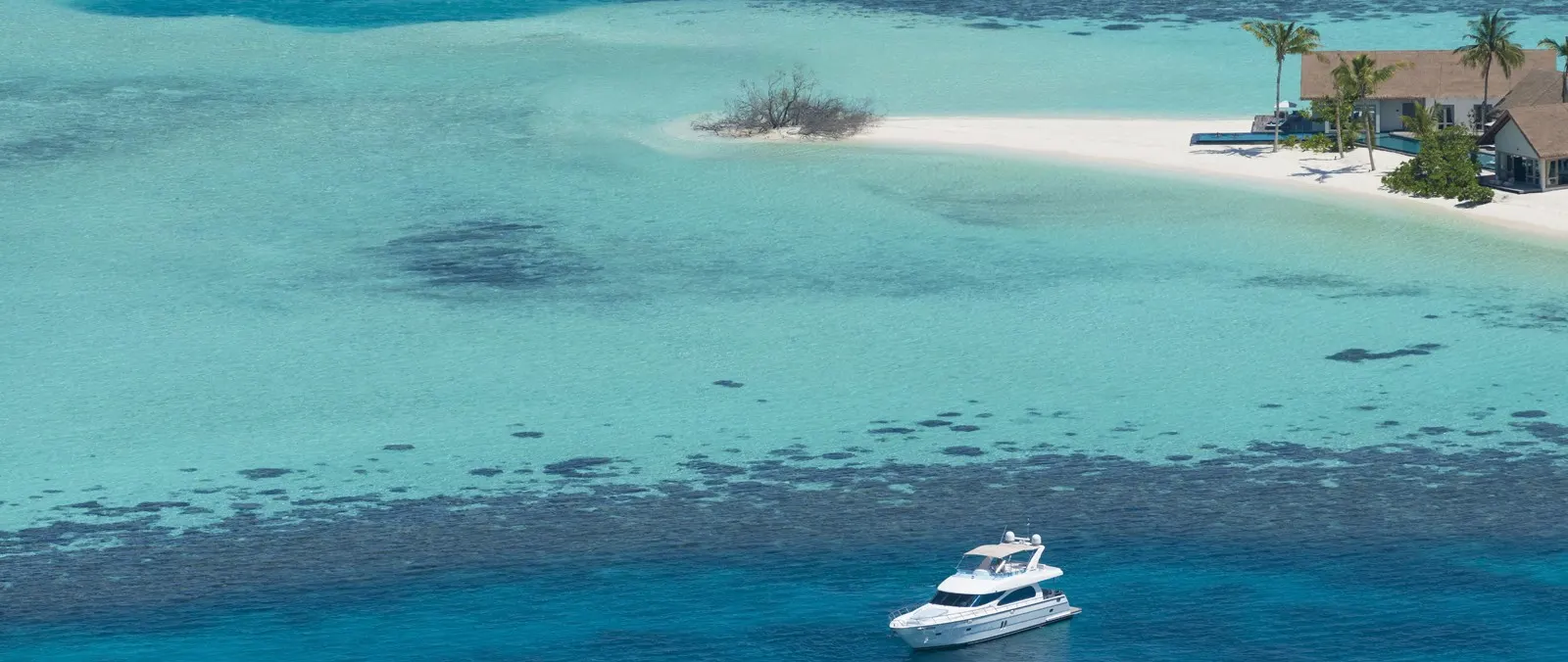 Voavah Private Island Includes a 19m Yacht in the Maldives