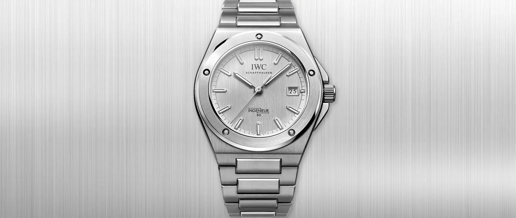 Two IWC Ingenieur Editions Mark Fifty Years of Genta Design