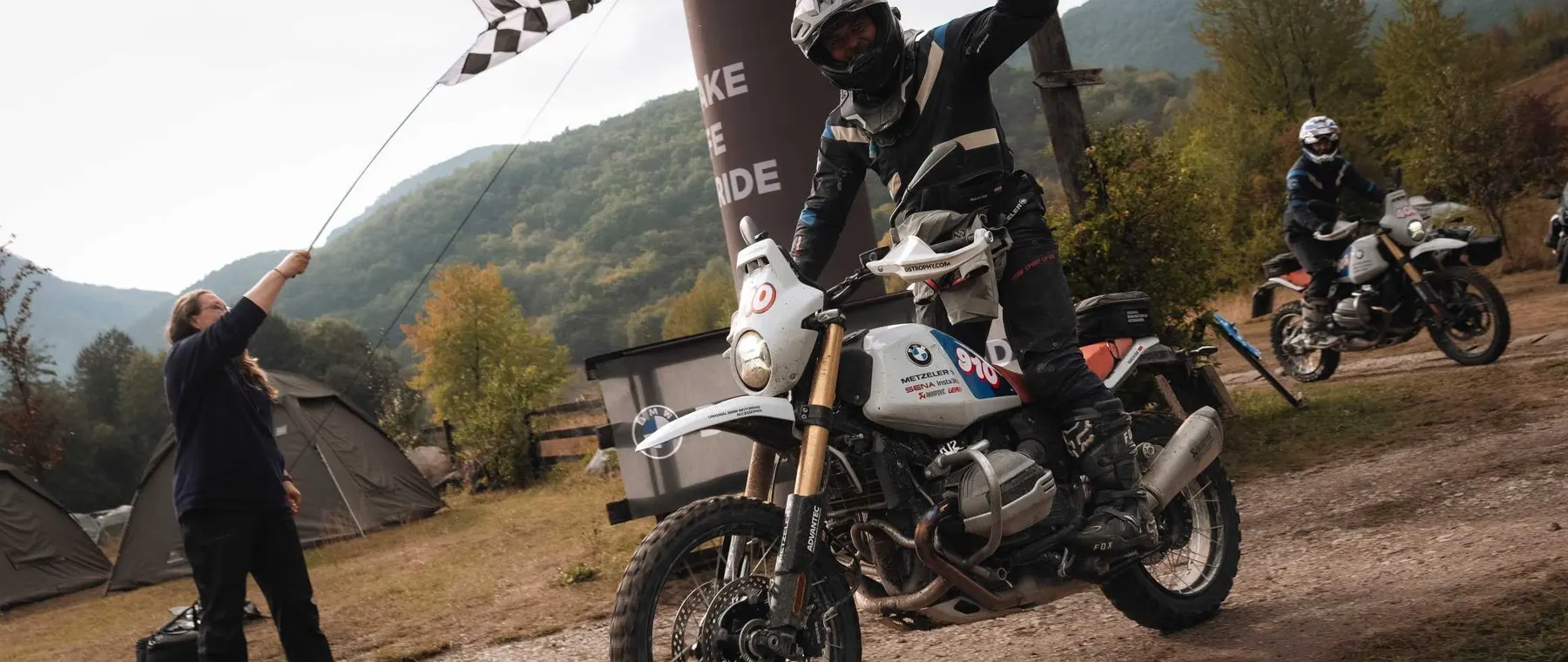 BMW GS Trophy Concludes Six-Day Carpathian Adventure