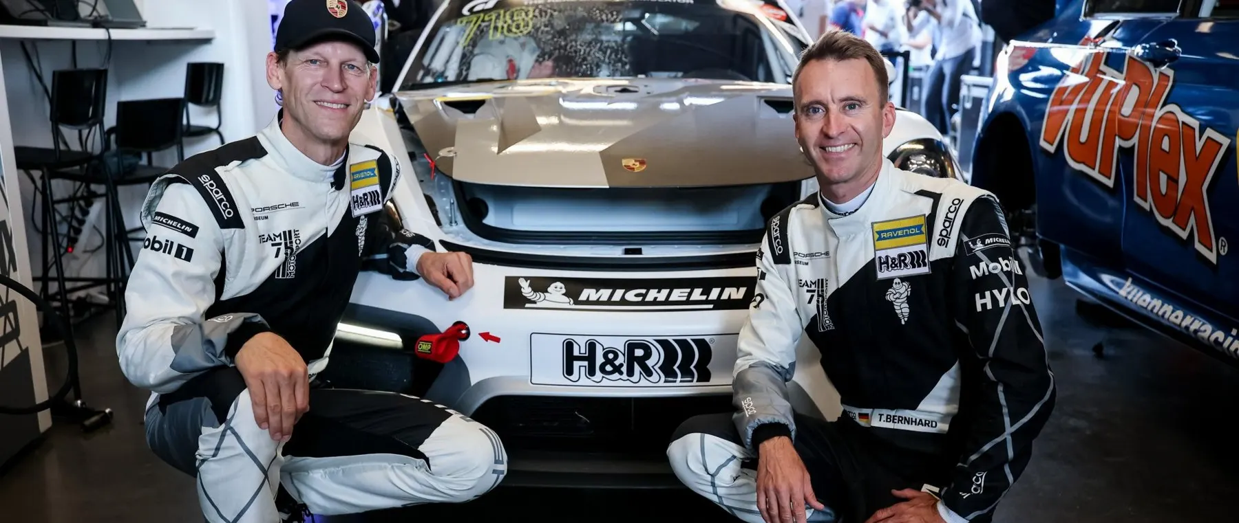 Porsche Museum Heritage Meets the Final 718 Clubsport Race