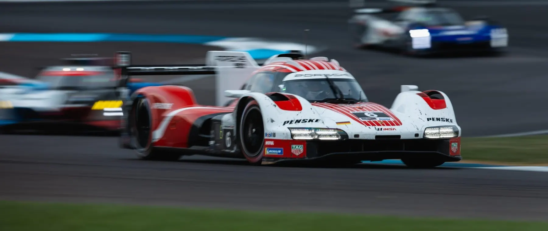 Porsche Penske Reaches Indianapolis IMSA Podium with 963