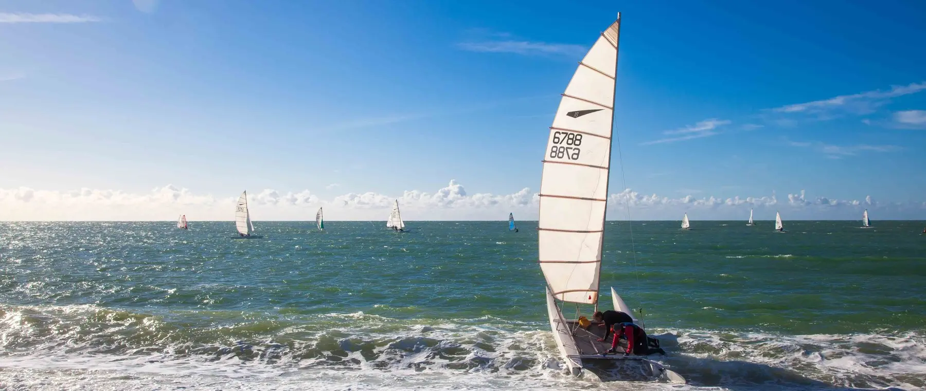 Official source-specific image: Royal Yachting Association / Newhaven and Seaford Sailing Club.