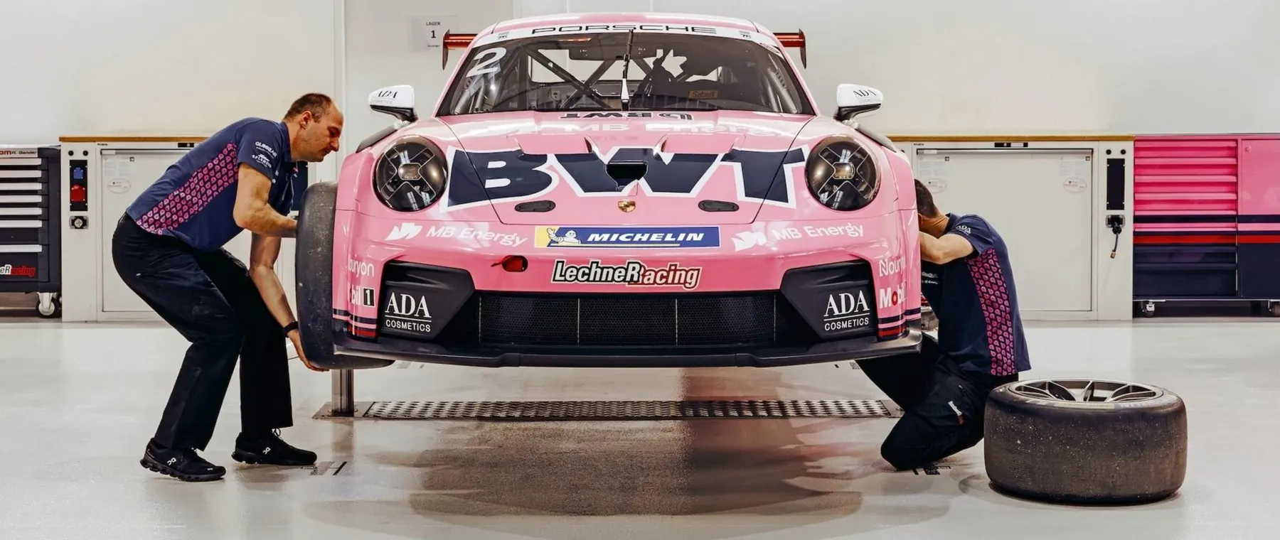 Inside Lechner Racing and Porsche’s One-Make Series