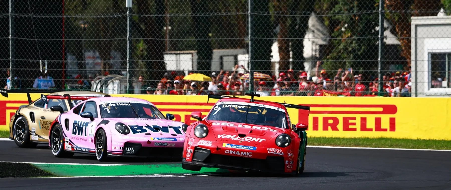 Chester Kieffer Takes 2026 Porsche Supercup Rookie Title
