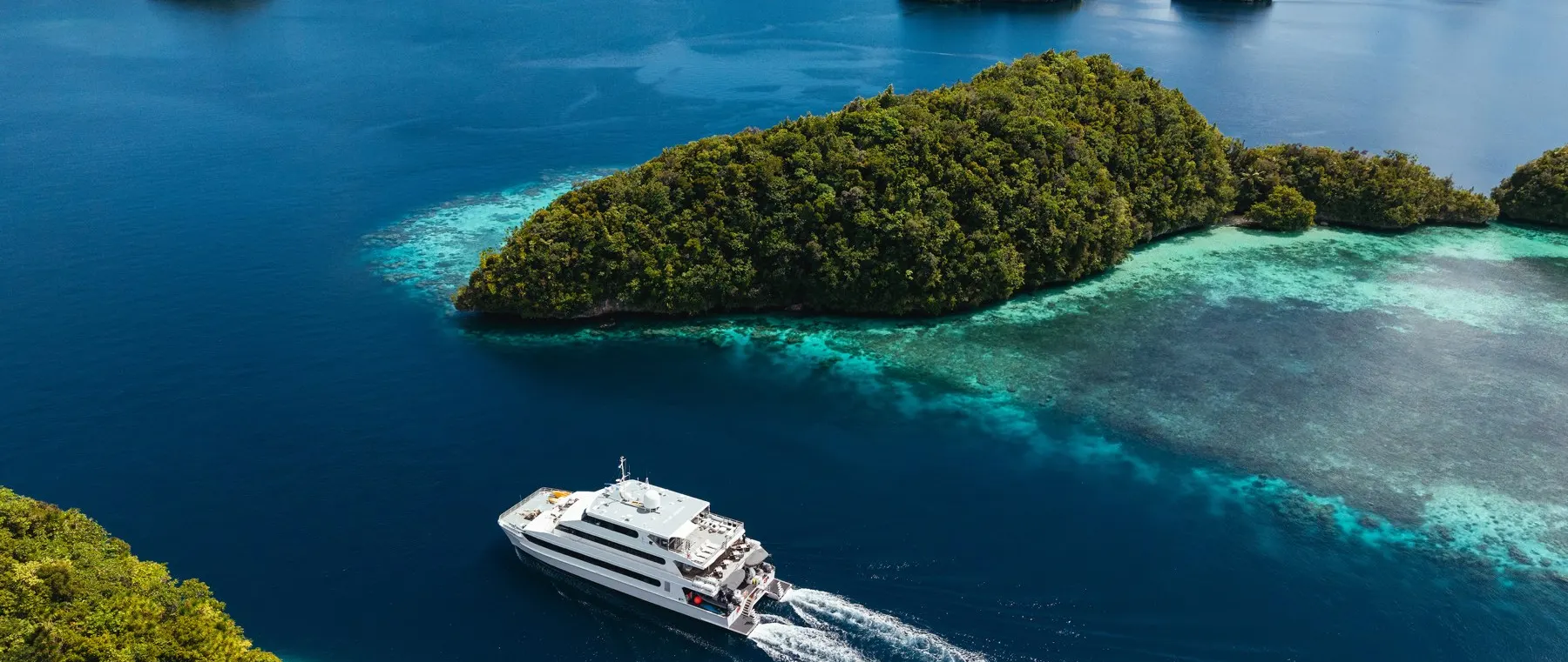 Palau’s Four Seasons Explorer Adds Remote Kayangel Cruising Route