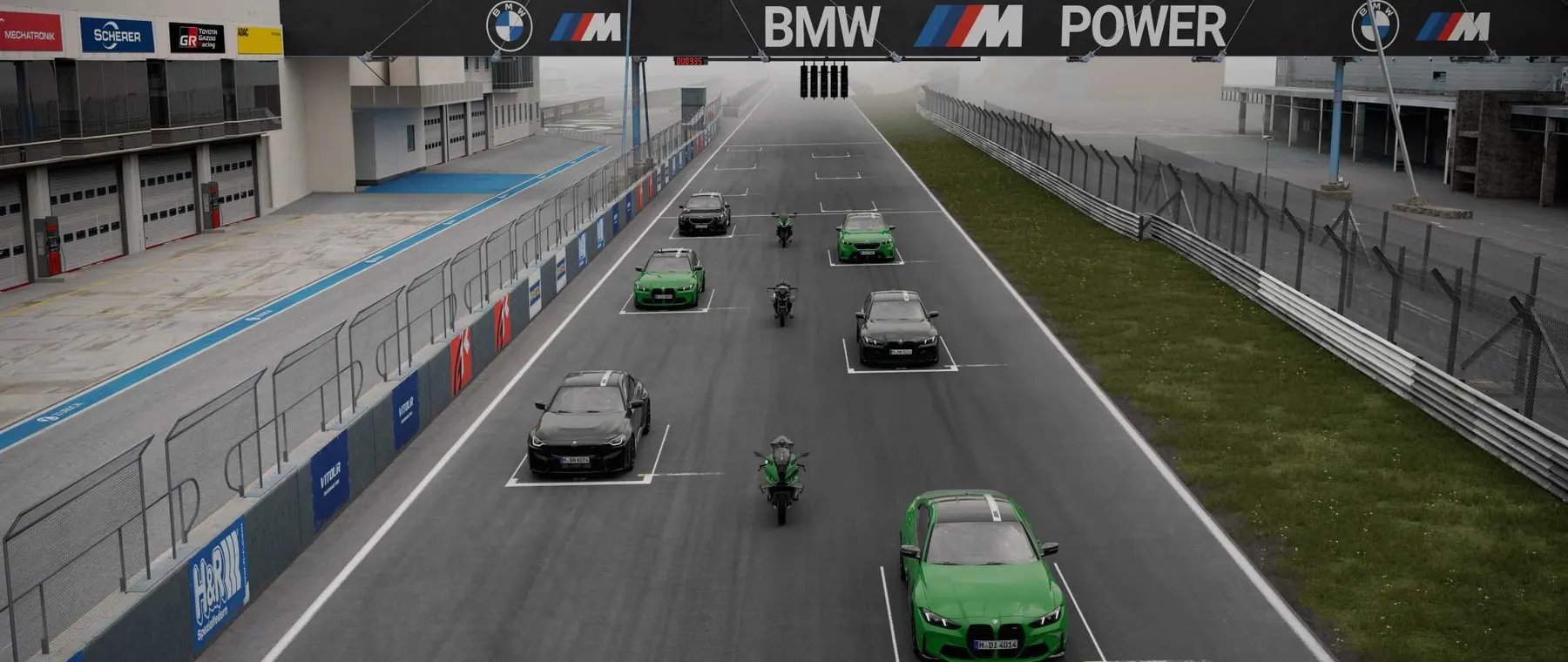 BMW Unveils Nine Nürburgring Centenary Edition Models