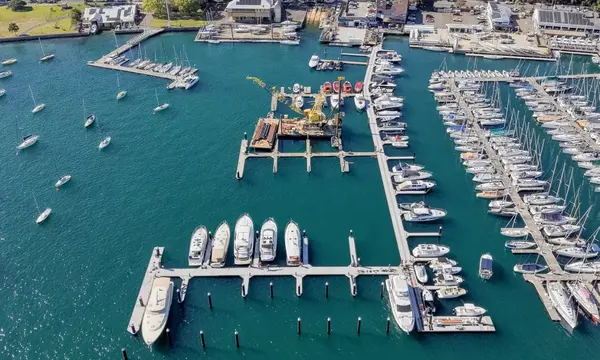 d’Albora Rushcutters Bay Marina Reaches Halfway Point in Refurbishment