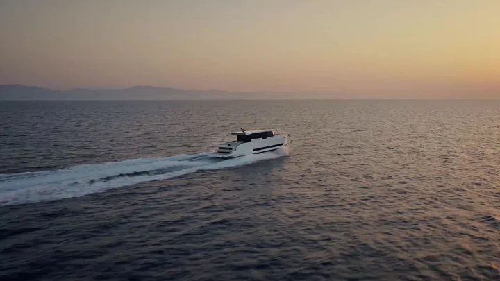 Official De Antonio D60 model image from De Antonio Yachts.