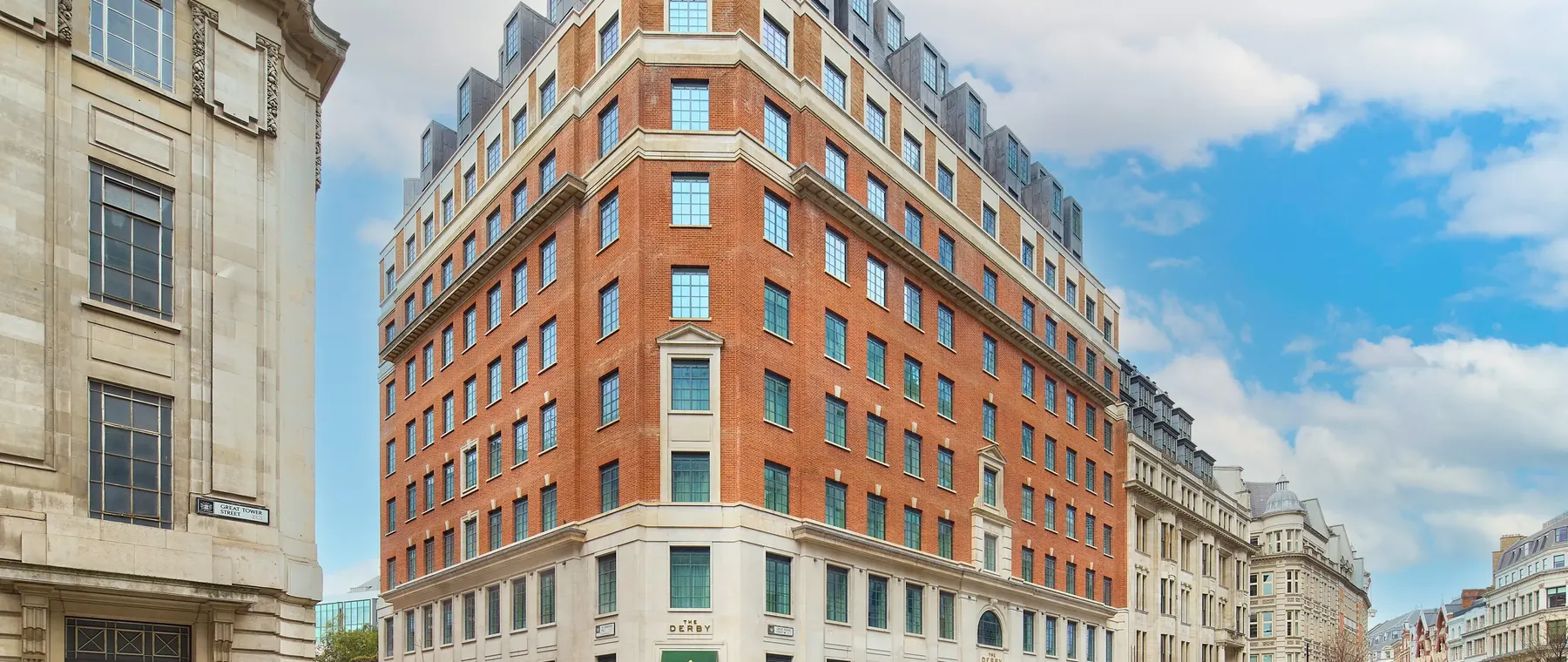 The Derby London City Opens With 234 Rooms in the Square Mile