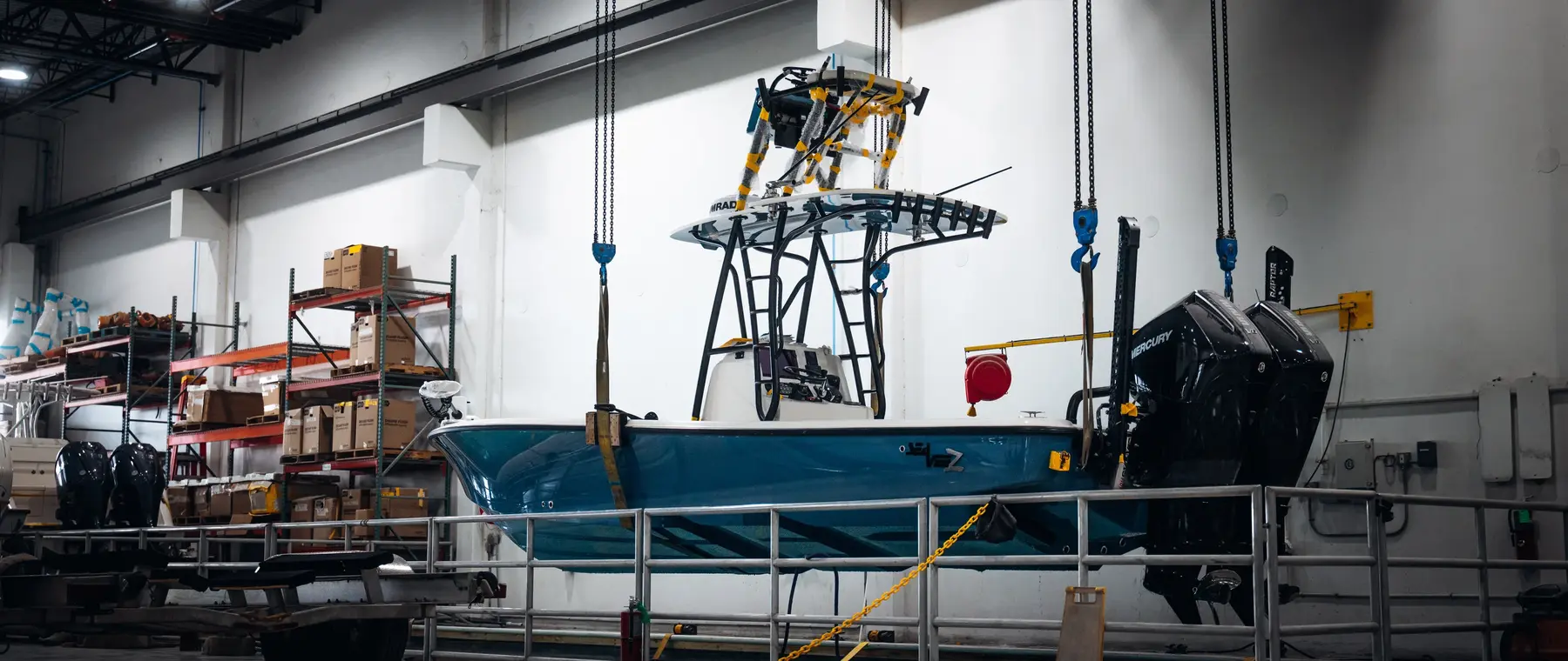 Official Dometic DG3 SeaVee offshore test image