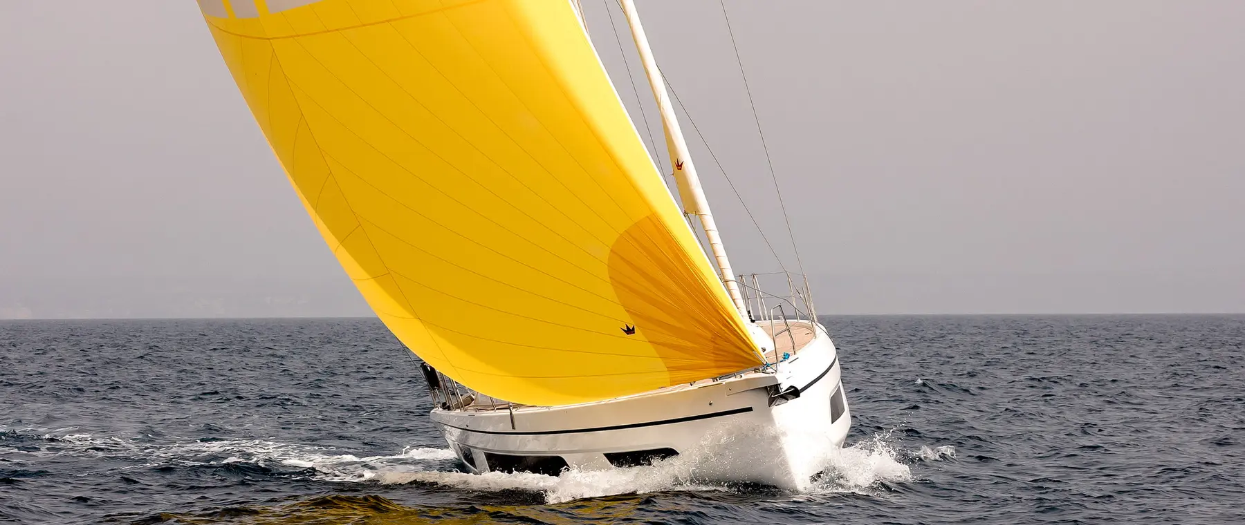 Official Dufour 41 exterior image for Barcelona 2026 coverage