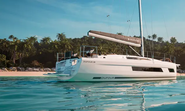 Dufour Highlights 39, 41 and 54 for Barcelona Boat Show