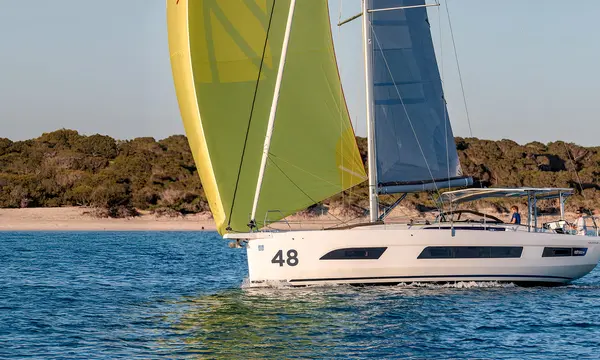 Dufour 48 Brings Open-Cockpit Cruising Choice to Genoa