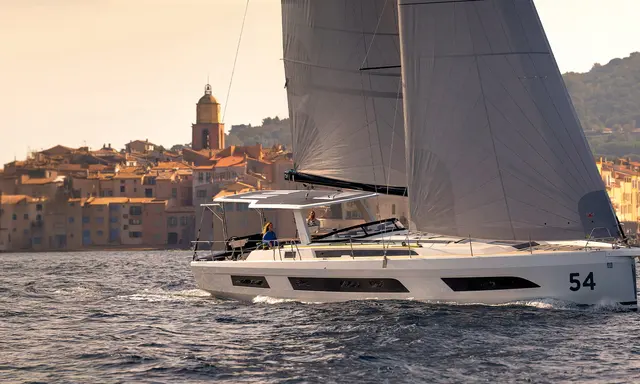 Dufour 54 Set for UK Debut at Swanwick 2026