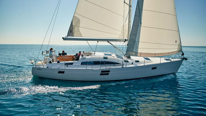 Official Elan Impression 50.1 model image from Elan Yachts.