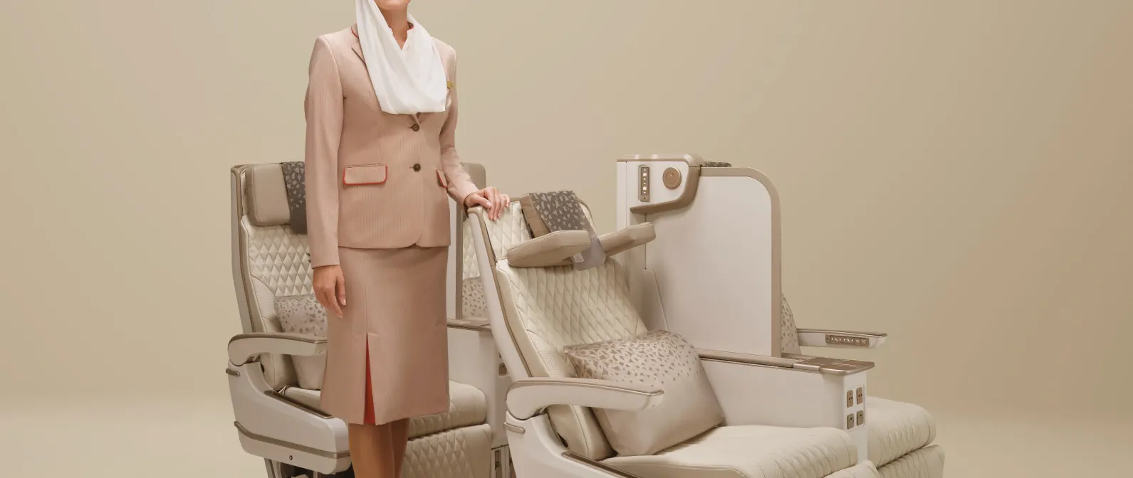 Emirates Adds Full-Height Privacy to Its New A350 Premium Economy Seat