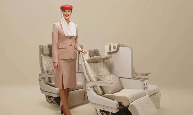 Emirates Adds Full-Height Privacy to Its New A350 Premium Economy Seat