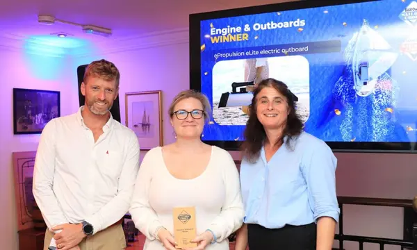 ePropulsion eLite Wins Sailors’ Choice Engine and Outboards Award