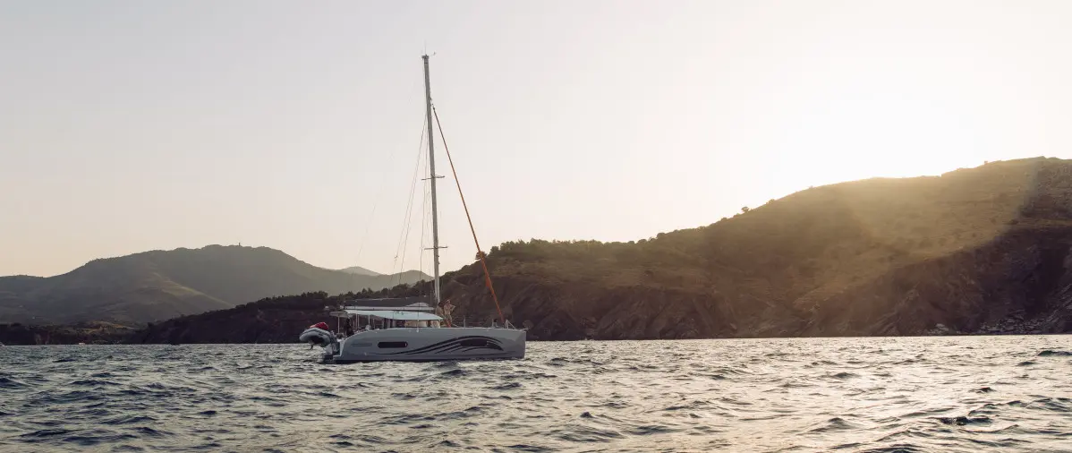 Official Excess Catamarans Riders Edition manufacturer photo for Excess 14 activity sailing programme