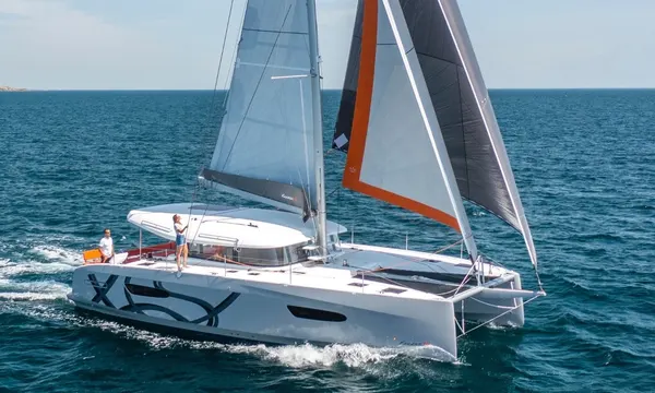 Excess 14 Joins Hermanos Guasch at Barcelona Boat Show