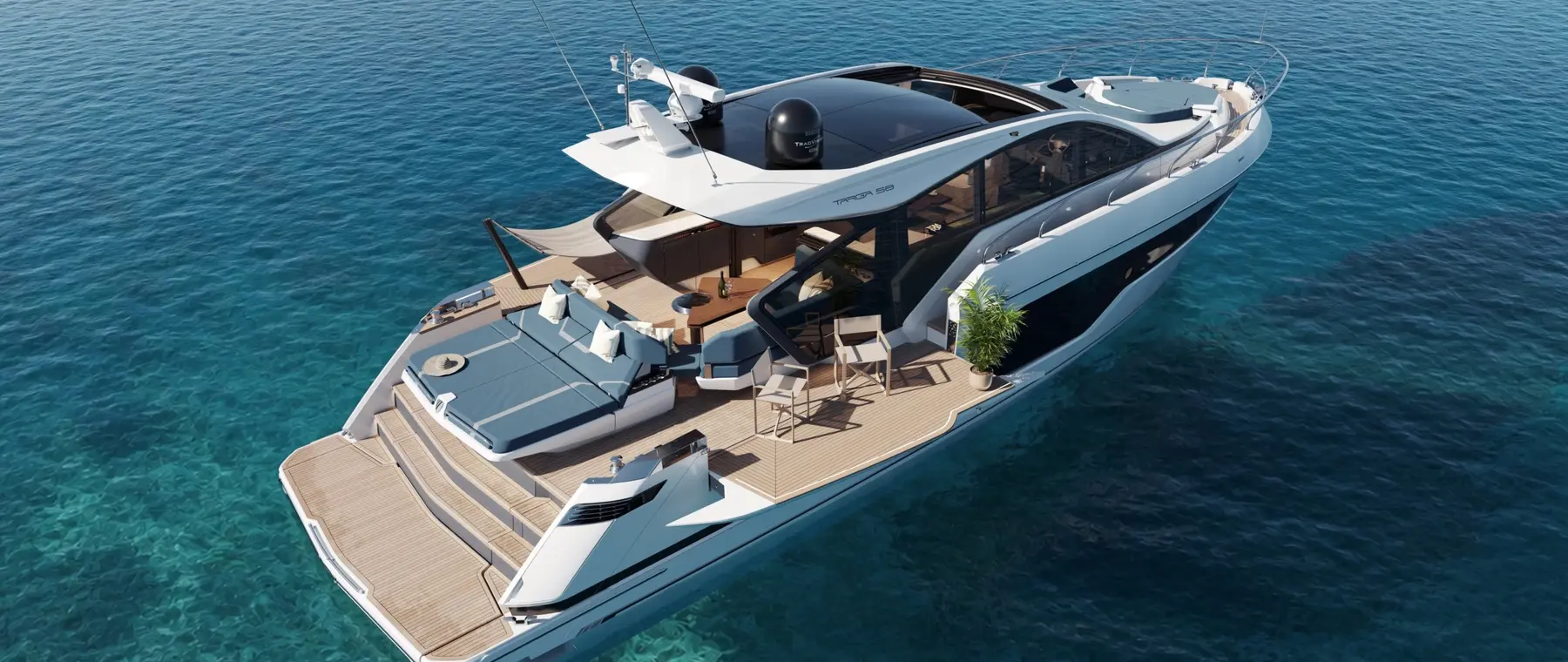 Fairline Targa 58 GTO — Cannes 2026