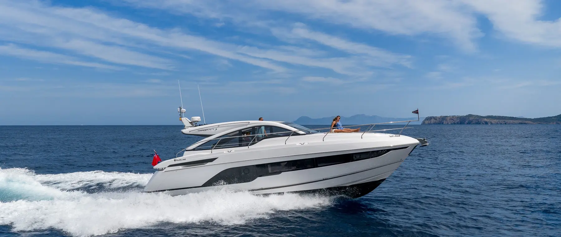 Official Fairline three-year warranty image