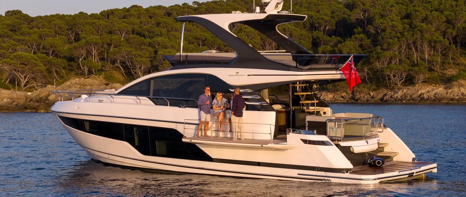 Fairline Extends New-Yacht Warranty to Three Years — official image