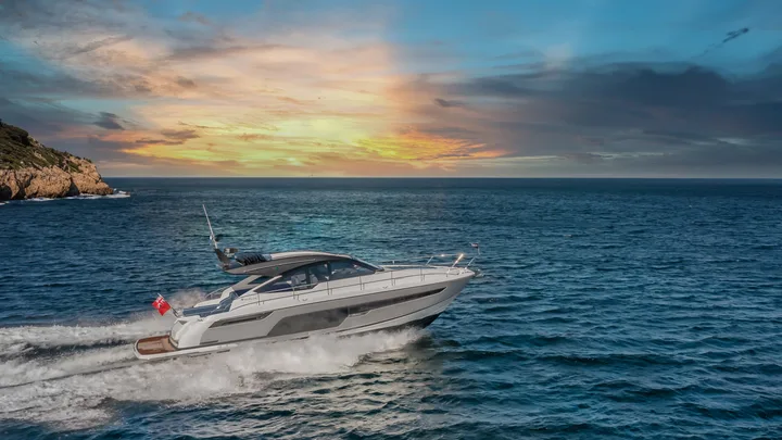 Official Fairline Targa 50 Edition model image from Fairline.
