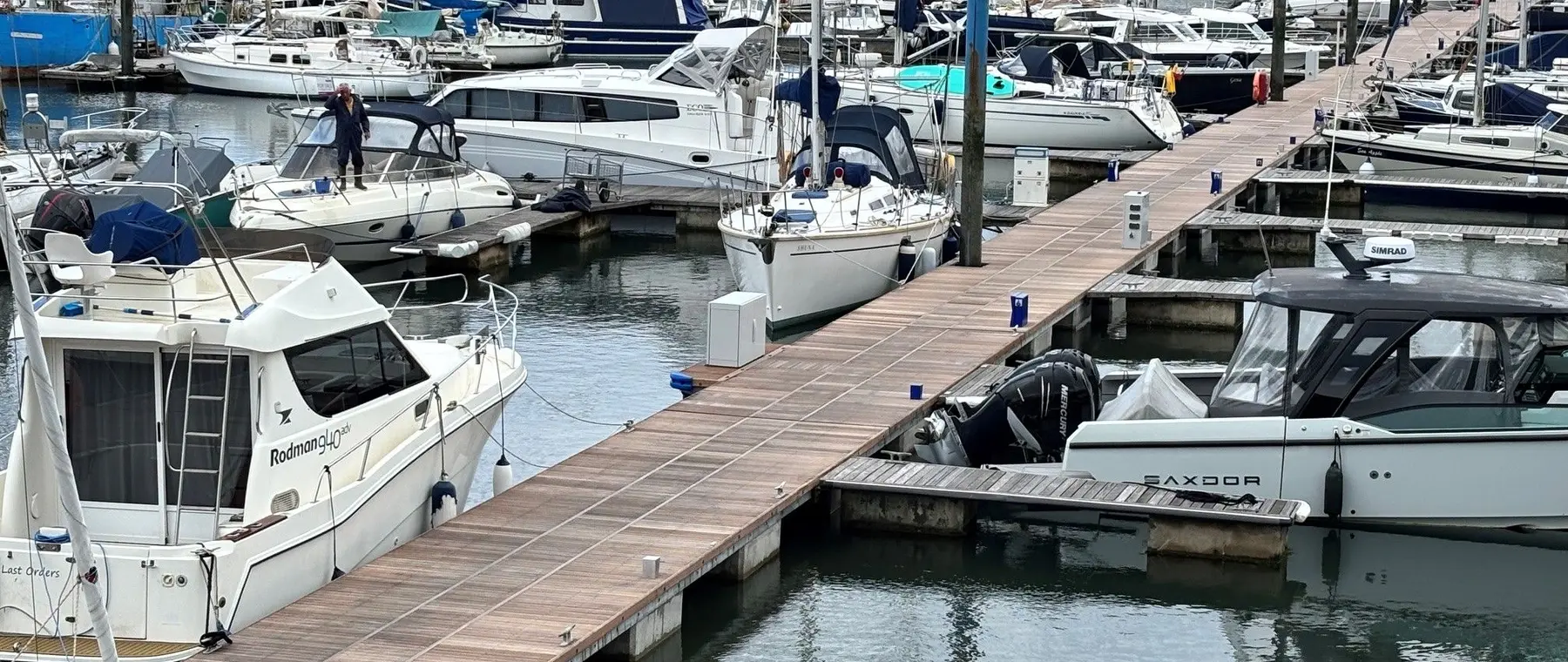 Official image: Premier Marinas / British Marine.